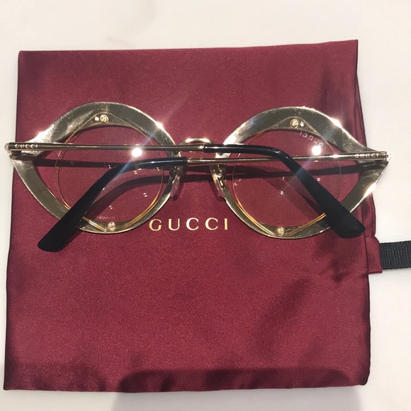 Authentic Gucci Swarovski Crystal Glasses - Picture 4 of 6